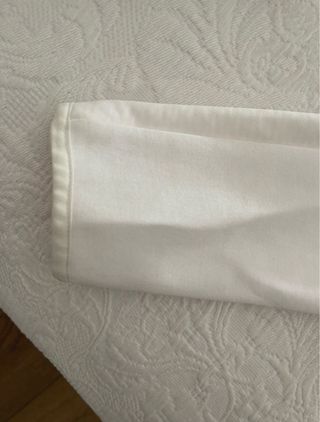 Chaqueta Puma Blanca con Capucha Talla S