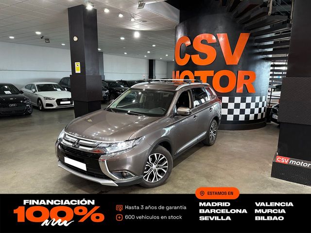 Mitsubishi Outlander 200 MPI Motion CVT 2WD 5 Plazas