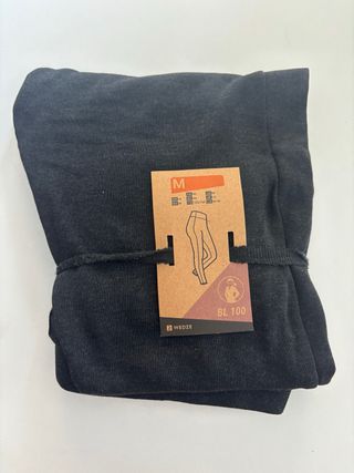 Leggings térmicos Wedze grises talla M