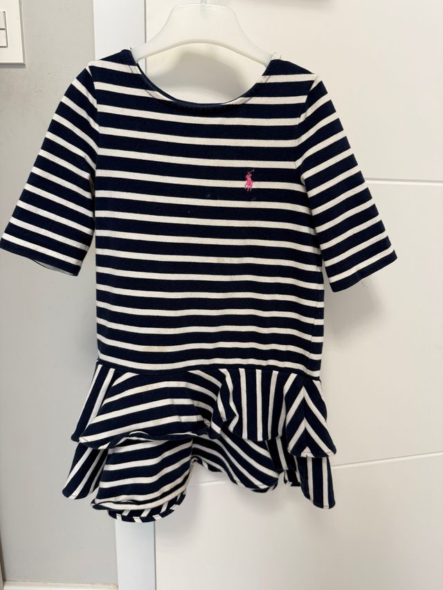 Vestido marinero Ralph Lauren niña