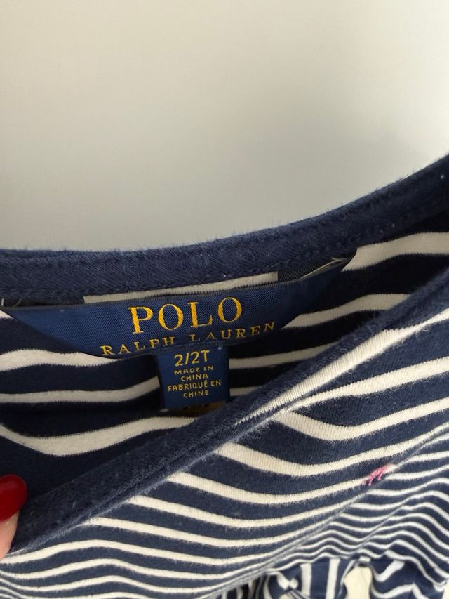 Vestido marinero Ralph Lauren niña