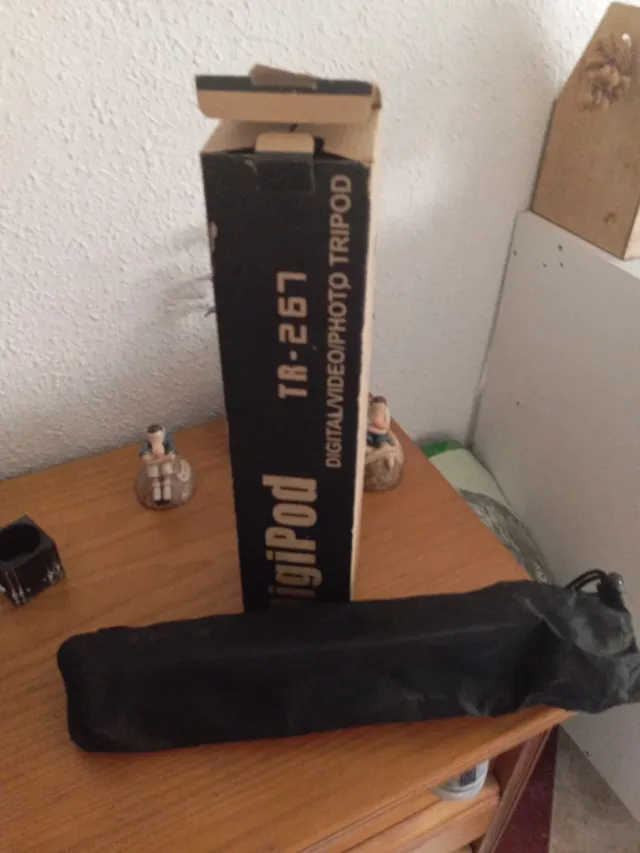 Trípode DigiPod TR-267 para cámara