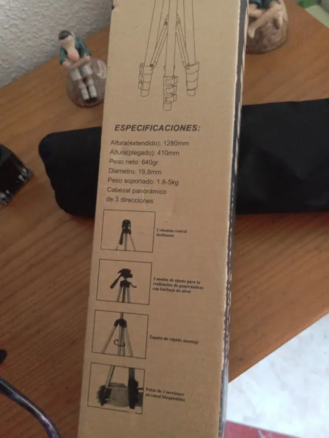 Trípode DigiPod TR-267 para cámara