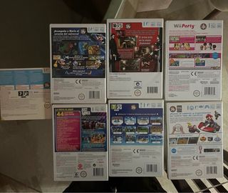 Juegos Wii