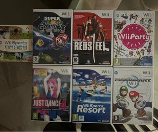 Juegos Wii
