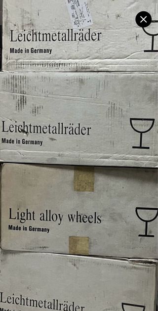 Discos+Tapacubos Ford Mondeo MK1 (otras 2unidades)