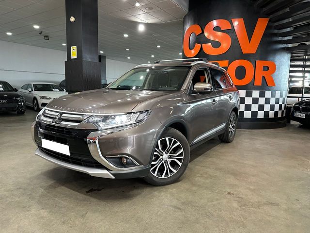 Mitsubishi Outlander 200 MPI Motion CVT 2WD 5 Plazas