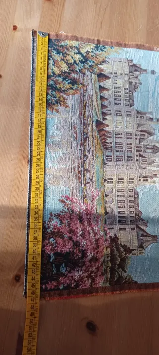 Gobelin francese vintage 2 di  2