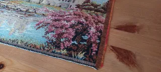 Gobelin francese vintage 2 di  2