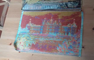 Gobelin francese vintage 2 di  2