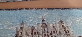 Gobelin francese vintage 2 di  2