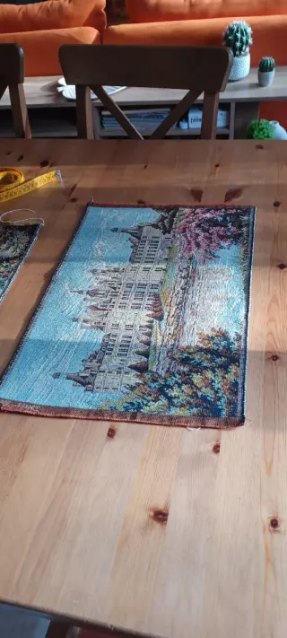 Gobelin francese vintage 2 di  2