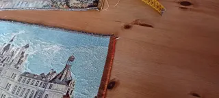 Gobelin francese vintage 2 di  2