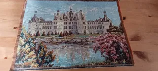 Gobelin francese vintage 2 di  2