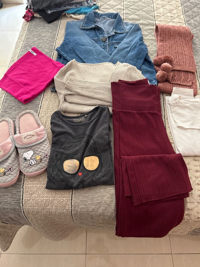 Lote Ropa Niña 11/12 Años (8 Prendas)