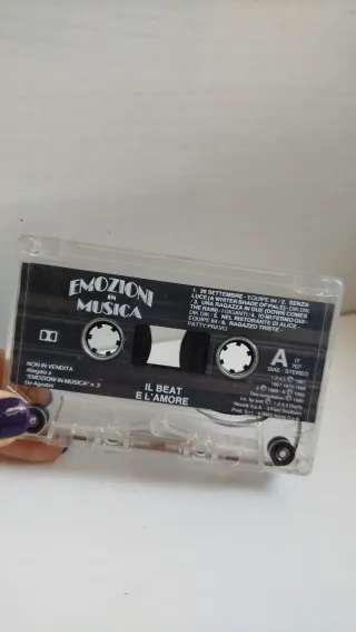 Cassetta EMOZIONI IN MUSICA Il Beat E L'Amore