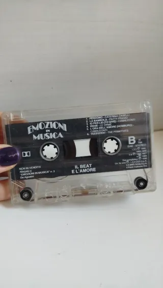 Cassetta EMOZIONI IN MUSICA Il Beat E L'Amore