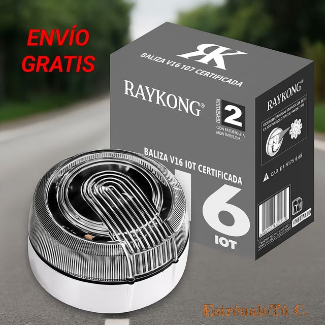 Baliza V-16 Geolocalizzazione Omologata DGT