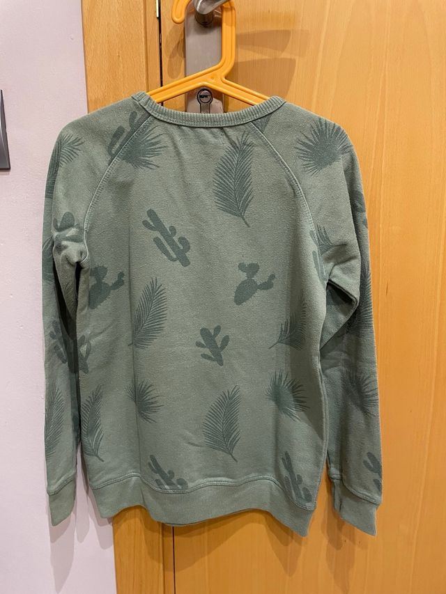 Sudadera niño Lefties cactus