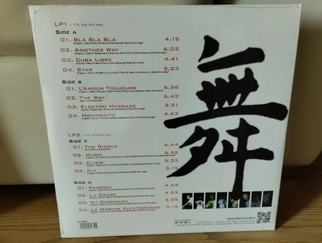 Vinilos Gigi D'Agostino Greatest Hits (3LP)