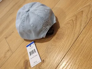 Gorra Azul Cielo Bear Polo Ralph Lauren Nueva