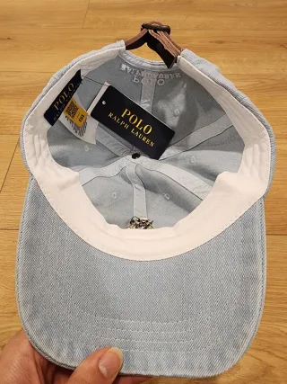 Gorra Azul Cielo Bear Polo Ralph Lauren Nueva