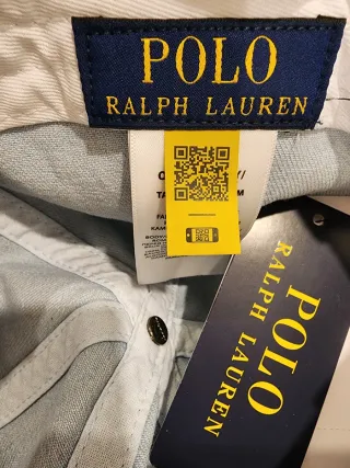 Gorra Azul Cielo Bear Polo Ralph Lauren Nueva