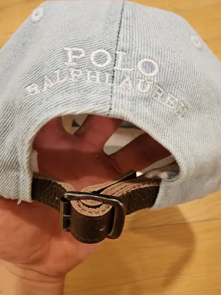 Gorra Azul Cielo Bear Polo Ralph Lauren Nueva