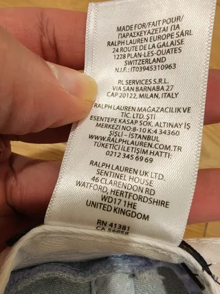 Gorra Azul Cielo Bear Polo Ralph Lauren Nueva