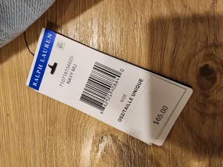 Gorra Azul Cielo Bear Polo Ralph Lauren Nueva