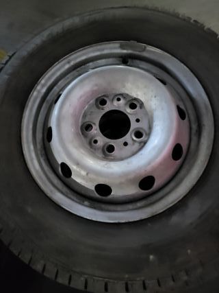 4 Llantas Citroen Jumper 15 con Neumático