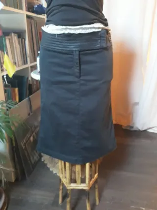 Falda Pepe Jeans Negra Talla M