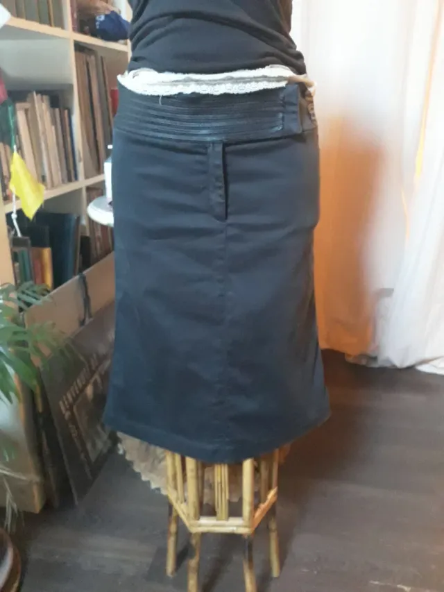 Falda Pepe Jeans Negra Talla M