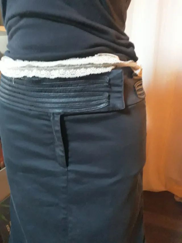 Falda Pepe Jeans Negra Talla M