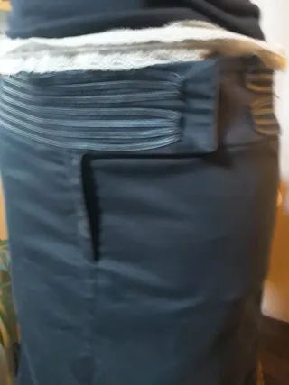 Falda Pepe Jeans Negra Talla M