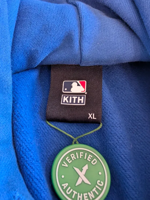 Sudadera Kith Los Angeles Dodgers Azul/Blanco