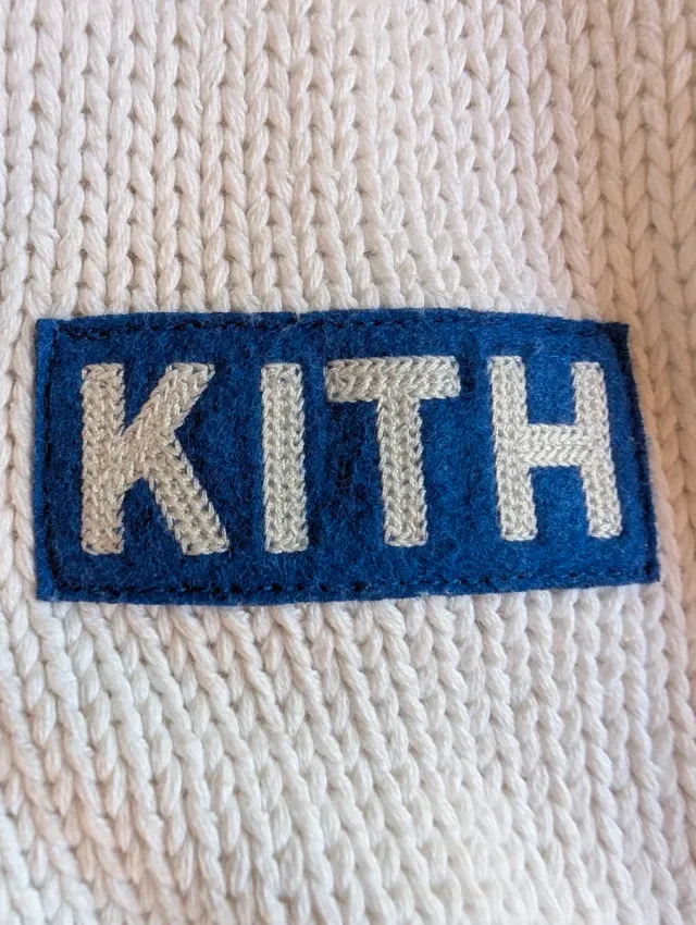 Sudadera Kith Los Angeles Dodgers Azul/Blanco