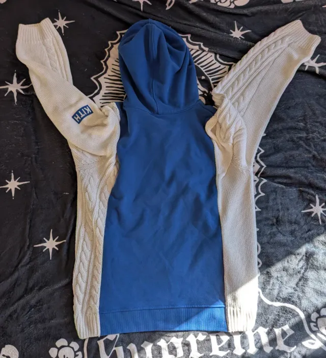 Sudadera Kith Los Angeles Dodgers Azul/Blanco