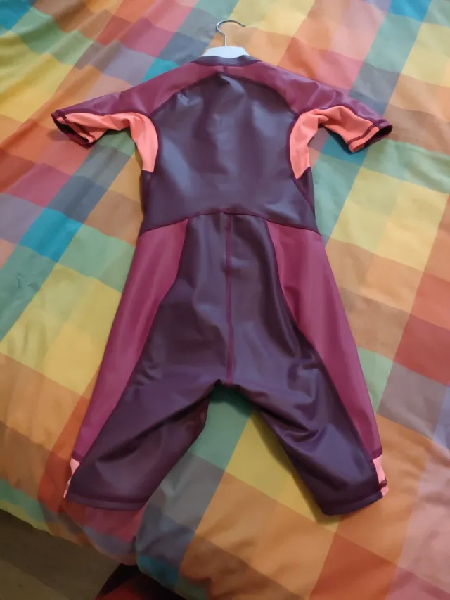 Mono Neopreno Corto Natación Decathlon T8-9