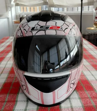 Casco Moto LS2 FF350.6 Talla XS