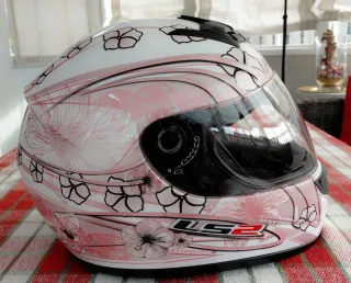 Casco Moto LS2 FF350.6 Talla XS