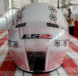 Casco Moto LS2 FF350.6 Talla XS