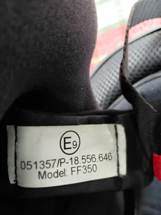 Casco Moto LS2 FF350.6 Talla XS