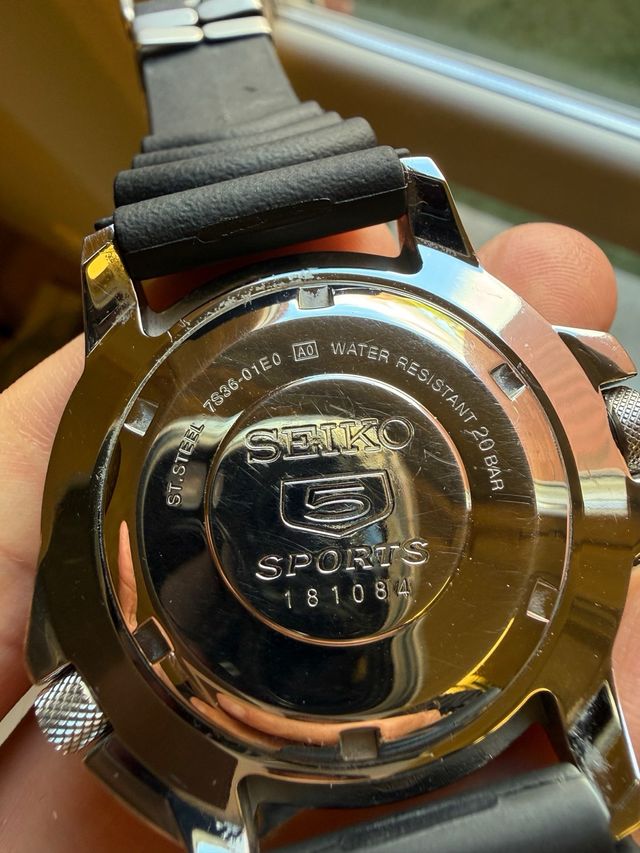 Reloj Seiko 7S36-01 Automático