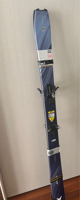 Sci scialpinismo Atomic Backland 85 Donna