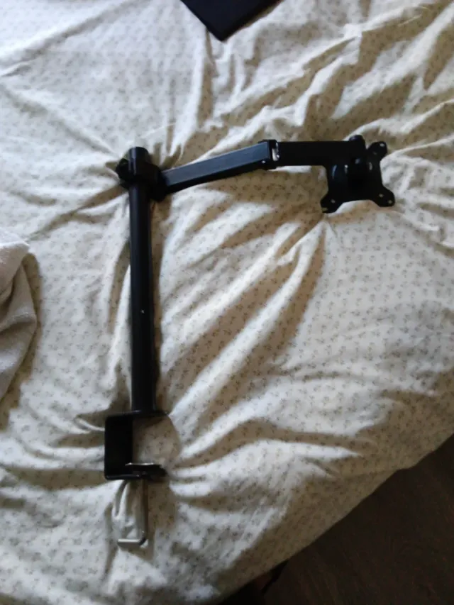 Brazo Soporte Monitor Negro