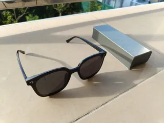 Gafas de sol mujer polarizadas negras