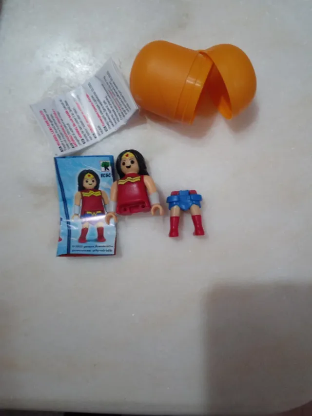 Kinder DC Playmobil Wonder Woman
