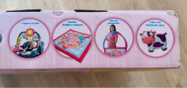 Gimnasio Manta Vtech Cantarín 2 en 1 Bebé