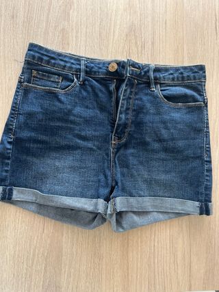 Pantalón corto vaquero